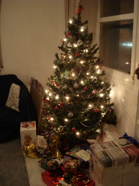 Our STINT Christmas Tree!! 